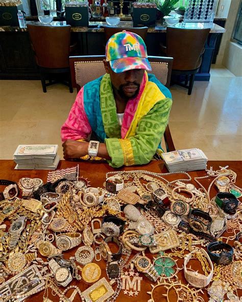 floyd Mayweather jr collection